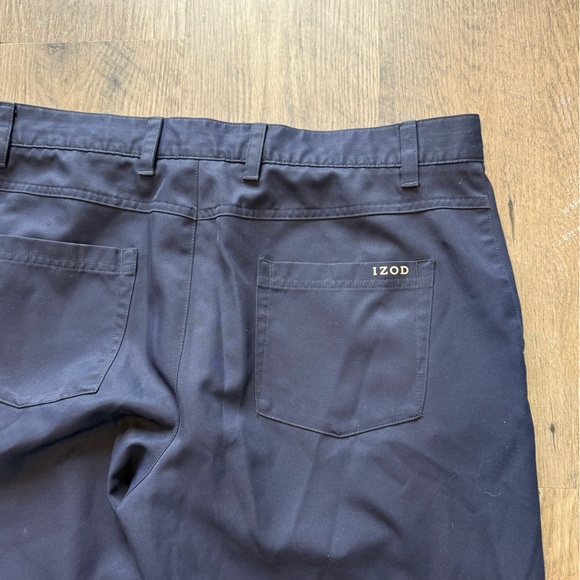 Men's Navy Golf Pants - Picture 4 of 4